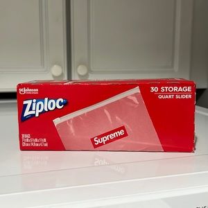 Supreme x Ziploc